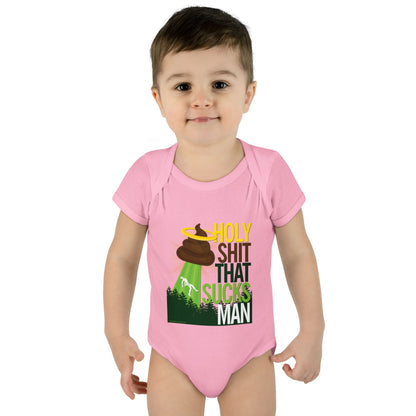 DK134: Holy Shit That Sucks Man - Infant Sized Onsie