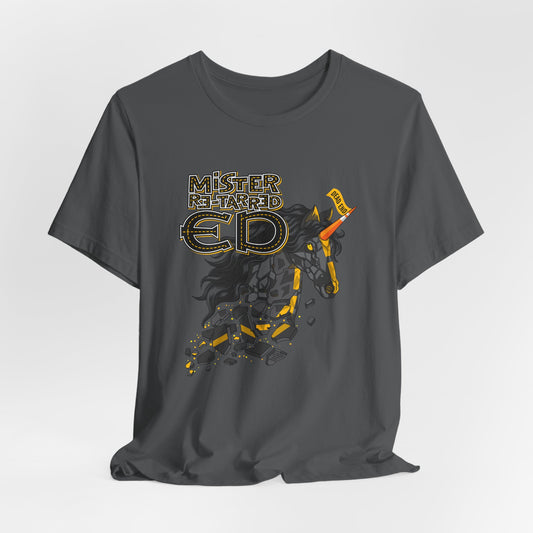 DK204: Mister Re-Tarred Ed - Unisex S/S T-Shirt