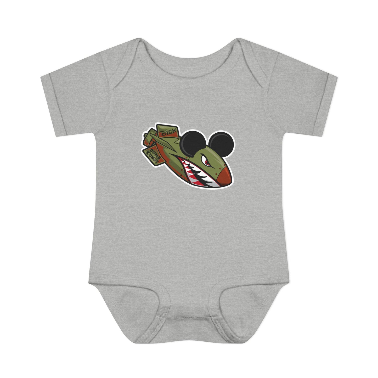 DK20: Meet Dick, He's The Bomb! - Infant Sized Onsie