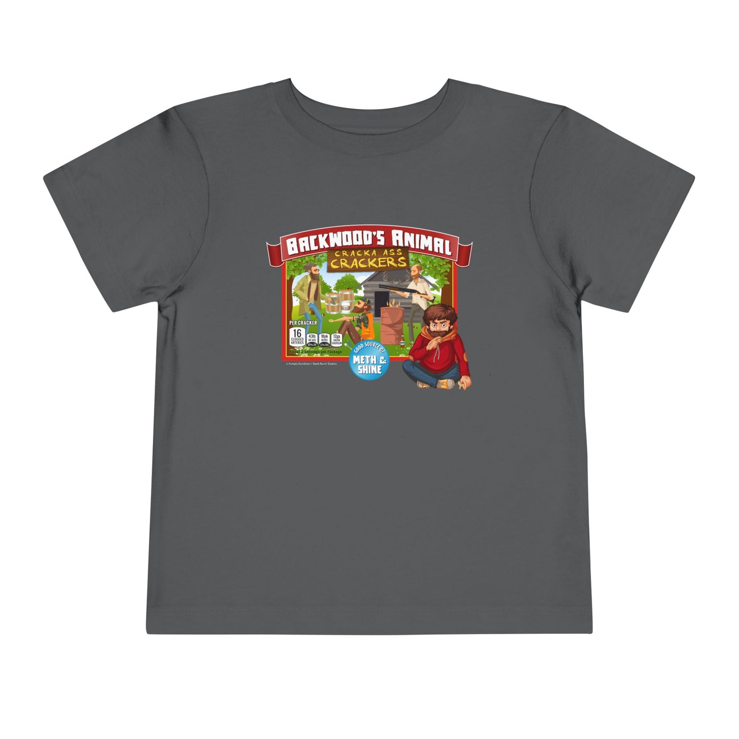 DK77: Animal Cracka' Ass Crackas - Toddler Sized T-Shirt