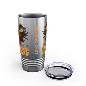 Moose Lodge 2427 - Moose Antlers - Ringneck Tumbler, 20oz