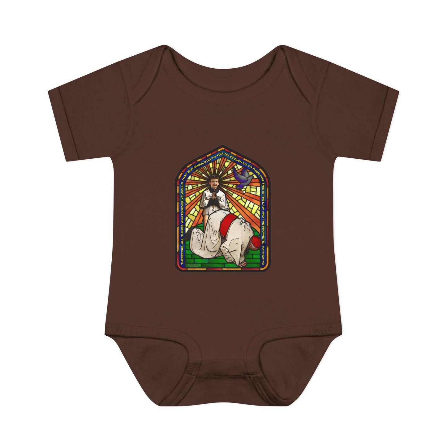 DK21: Immasculate Conception - Infant Sized Onsie