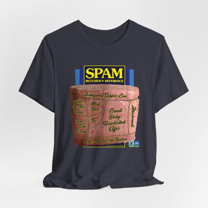 DK207: SPAM! - Unisex S/S T-Shirt