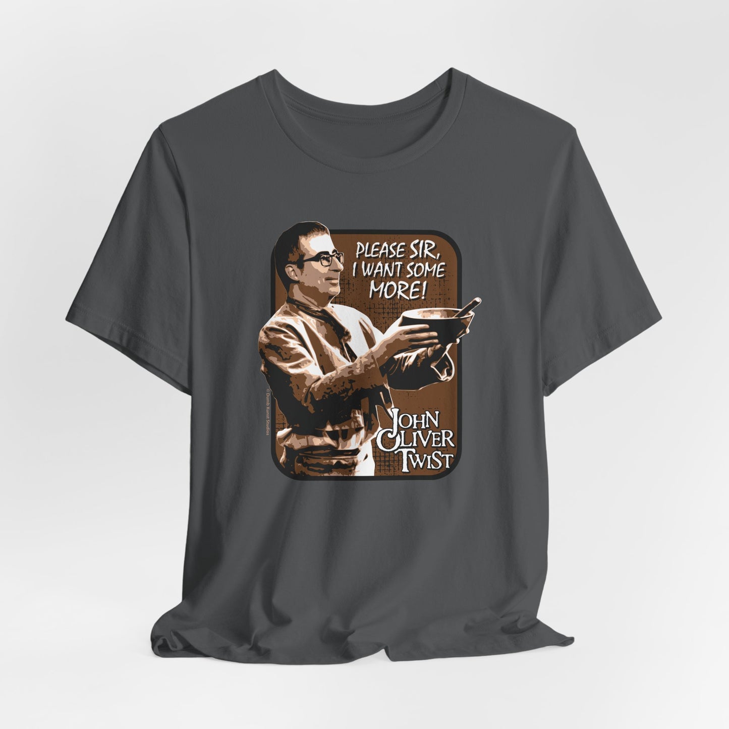 DK6: John Oliver Twist (Soapy Mouth Edition) - Unisex S/S T-Shirt