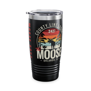 Moose Lodge 2427 - Florida Moose Sunset - Ringneck Tumbler, 20oz