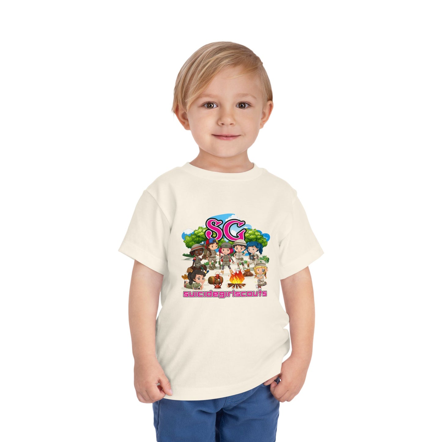 DK66: Suicide Girlscouts - Toddler Sized T-Shirt