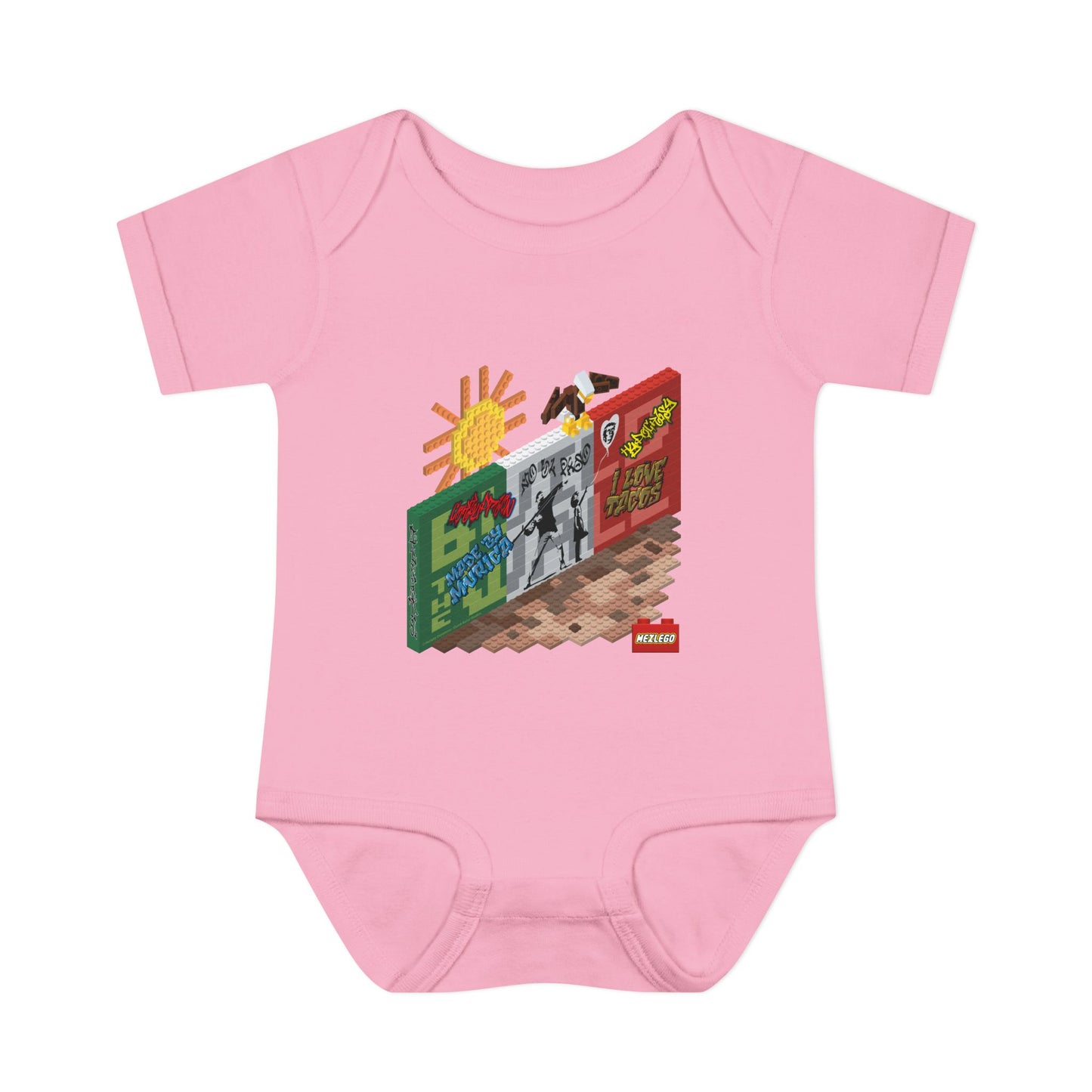 DK197: Construye el Muro - Infant Sized Onsie