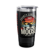 Load image into Gallery viewer, Moose Lodge 2427 - Florida Moose Sunset - Ringneck Tumbler, 20oz
