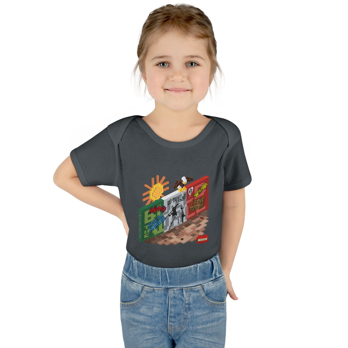 DK197: Construye el Muro - Infant Sized Onsie