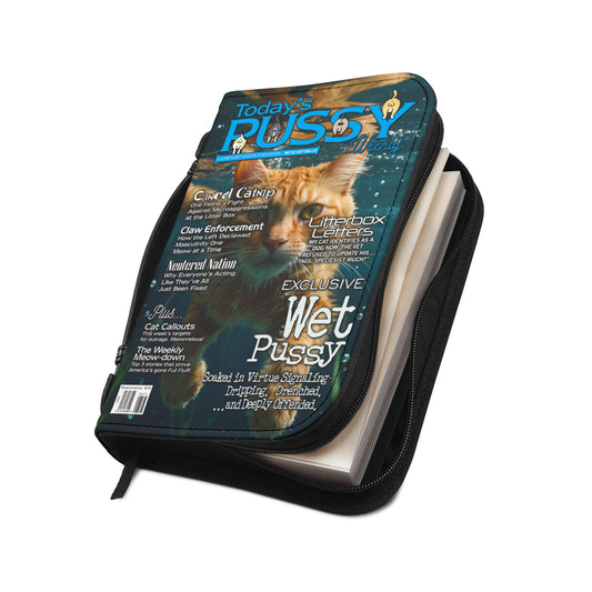 DK230: Today's Pussy... Weekly (Wet Pussy Edition) - Bible Cover