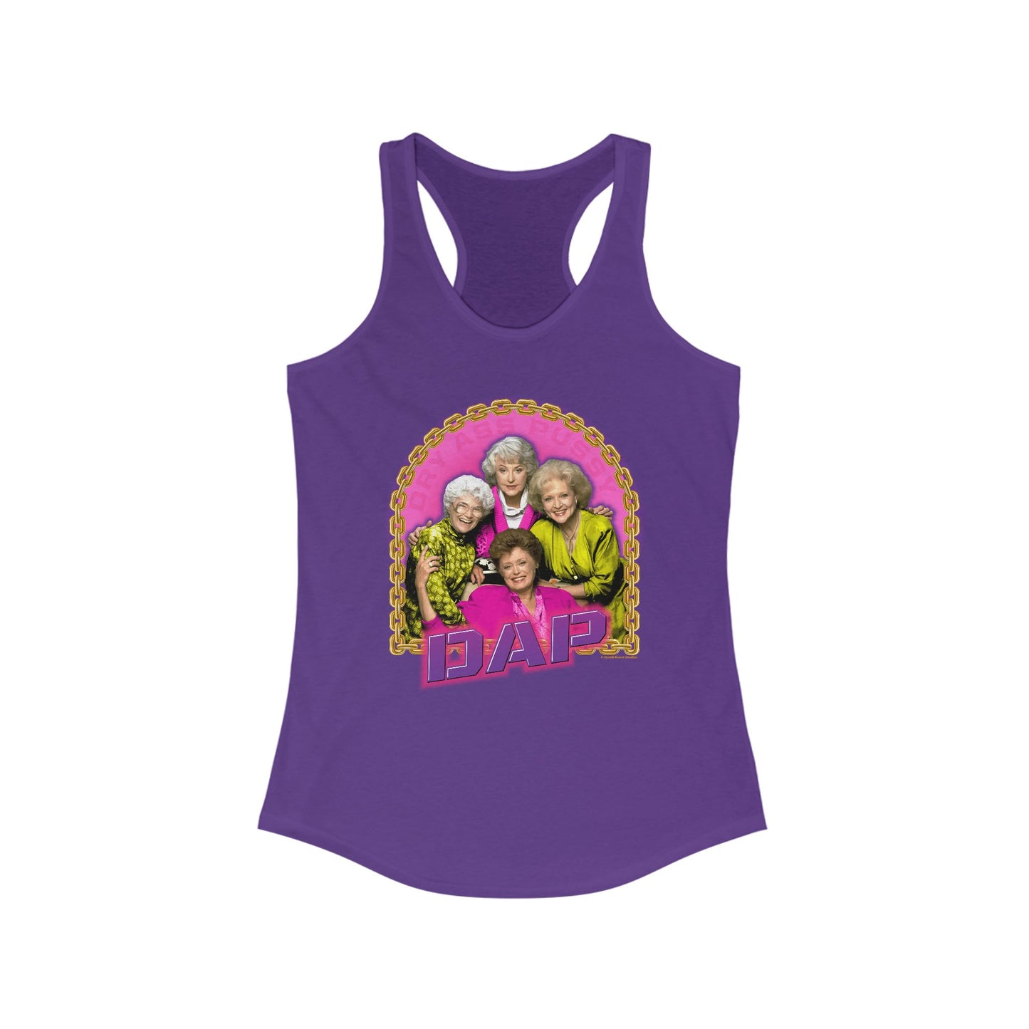 DK8: DAP - Ladies Racerback Tank