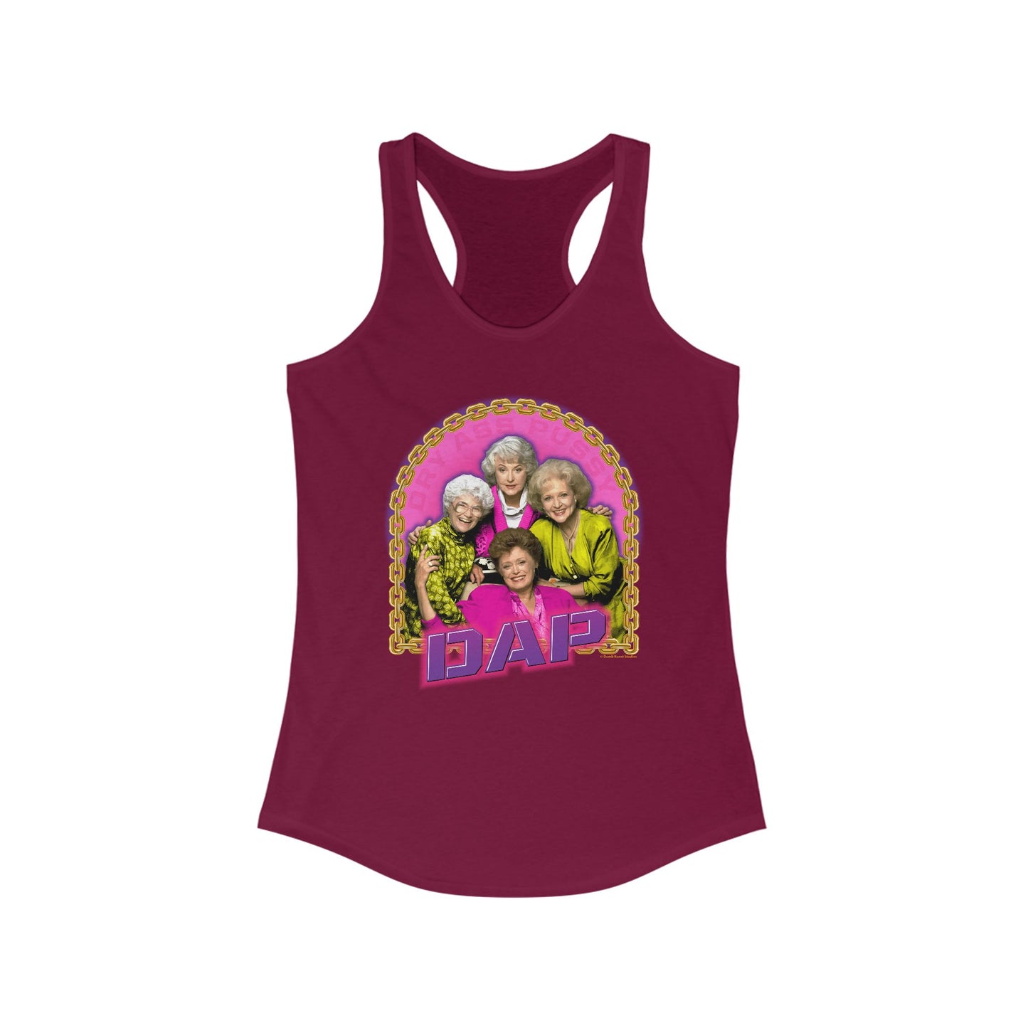 DK8: DAP - Ladies Racerback Tank