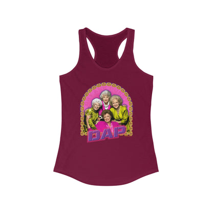 DK8: DAP - Ladies Racerback Tank