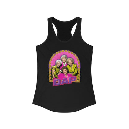 DK8: DAP - Ladies Racerback Tank