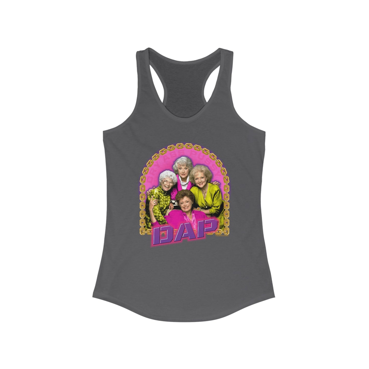 DK8: DAP - Ladies Racerback Tank