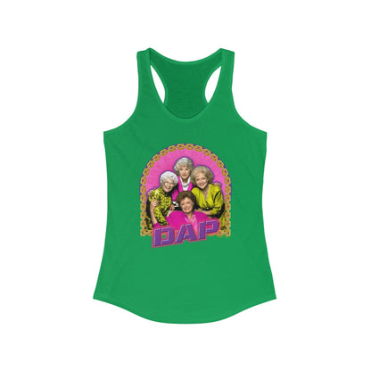 DK8: DAP - Ladies Racerback Tank