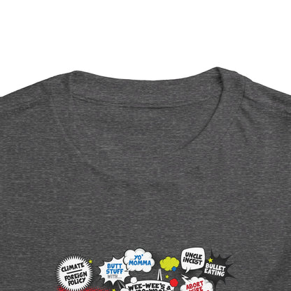 DK187: Taboolous - Toddler Sized T-Shirt