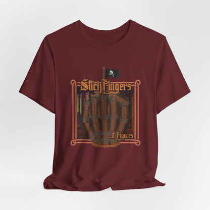 DK218: It Stick Figures - Unisex S/S T-Shirt