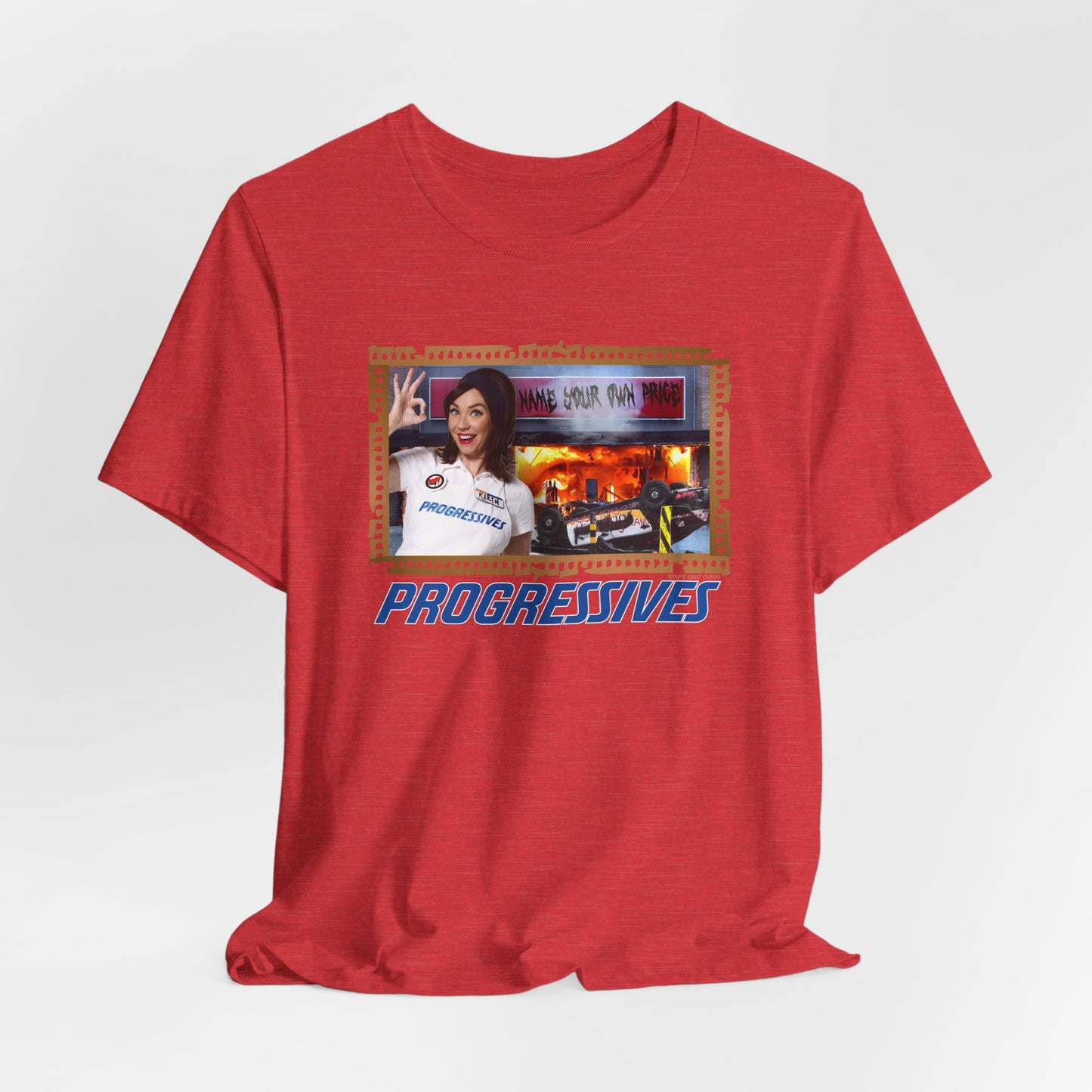 DK62: Progressives Insurance - Unisex S/S T-Shirt