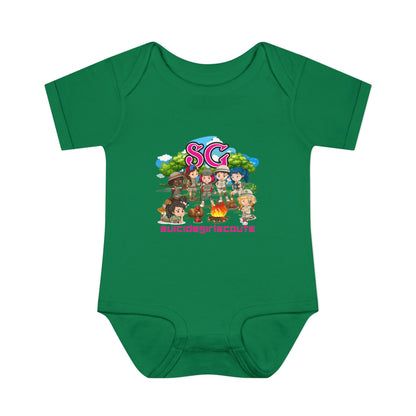 DK66: Suicide Girlscouts - Infant Sized Onsie