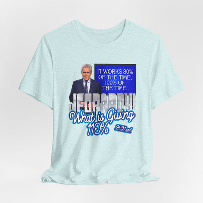 DK144: Final Jeopardy - Unisex S/S T-Shirt