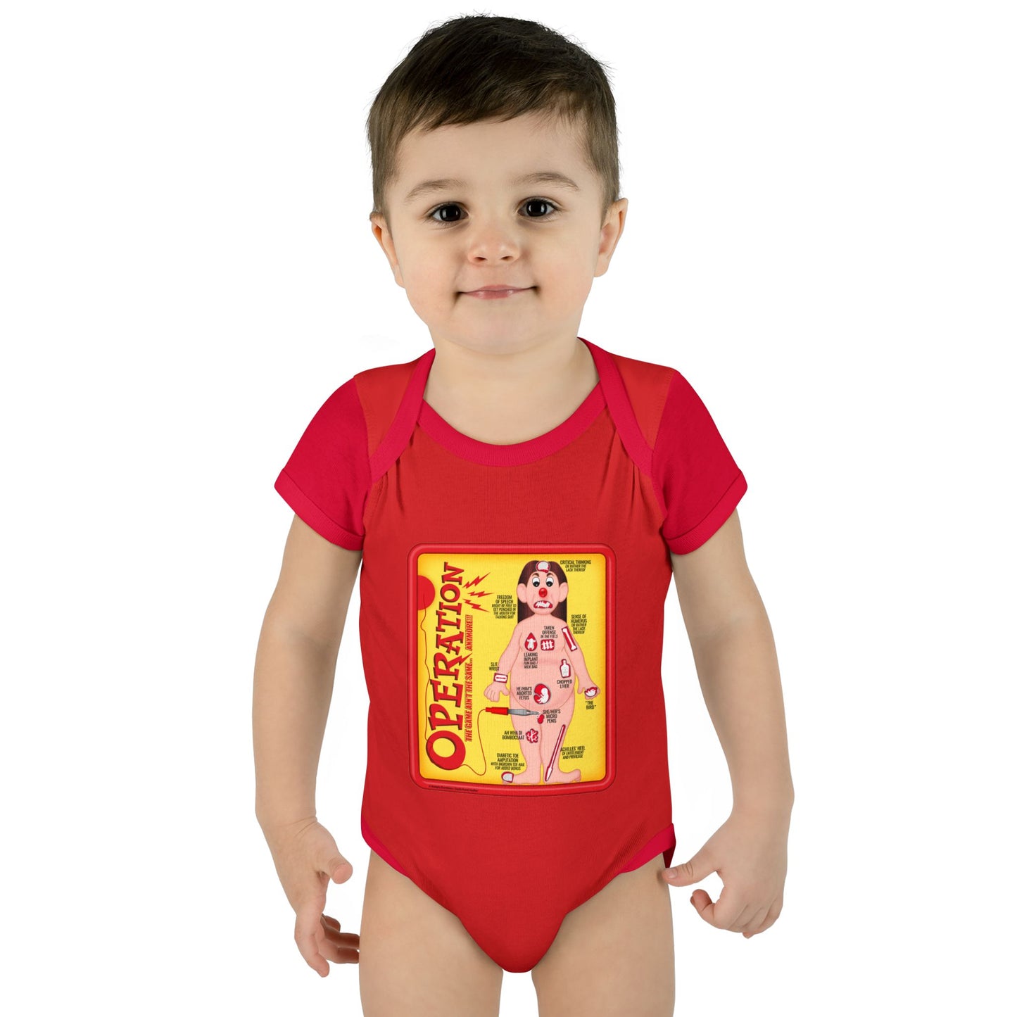 DK223: Operation - Infant Sized Onsie