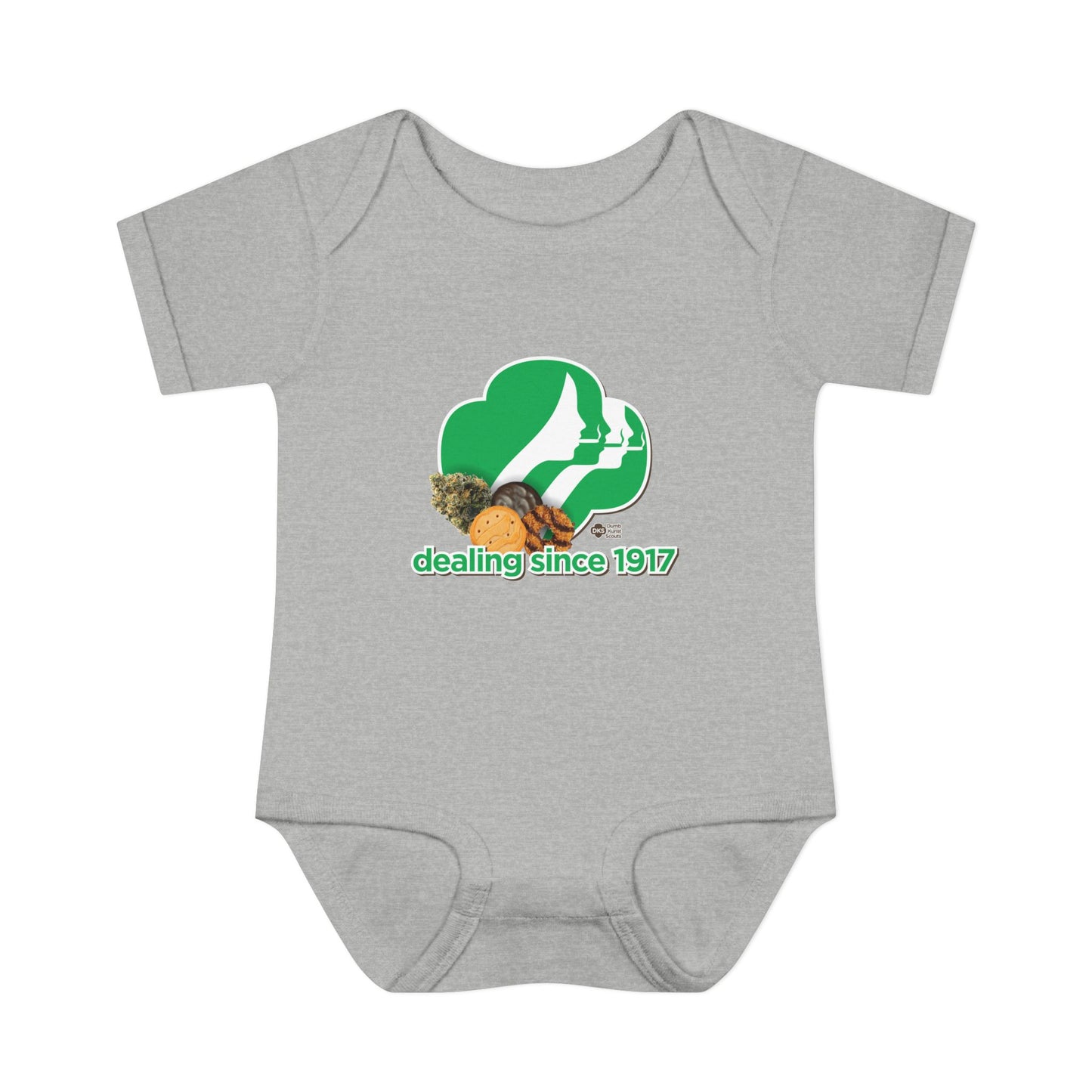 DK65: Cookie Dealer - Infant Sized Onsie