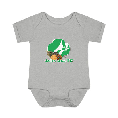 DK65: Cookie Dealer - Infant Sized Onsie