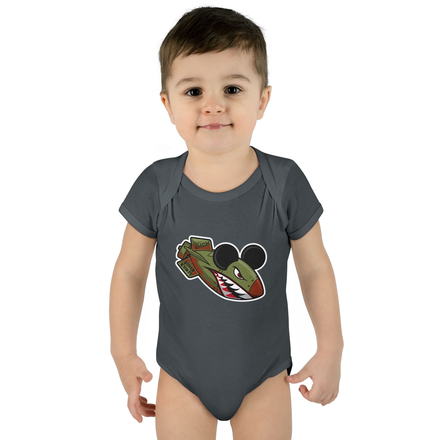DK20: Meet Dick, He's The Bomb! - Infant Sized Onsie