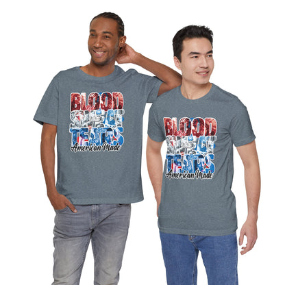 DK222: Blood Sweat Tears - Unisex S/S T-Shirt