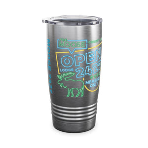 Moose Lodge 2427 - Moose Open 2427 - Ringneck Tumbler, 20oz