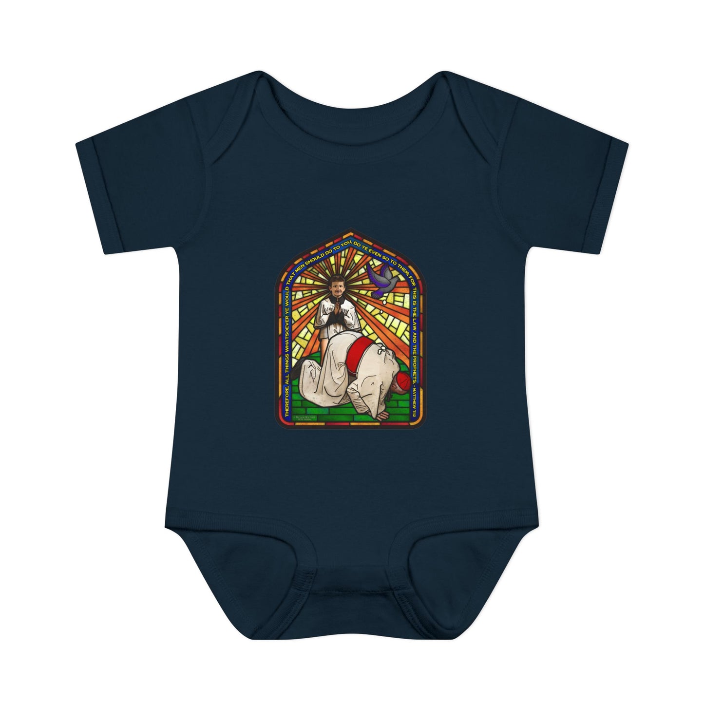 DK21: Immasculate Conception - Infant Sized Onsie