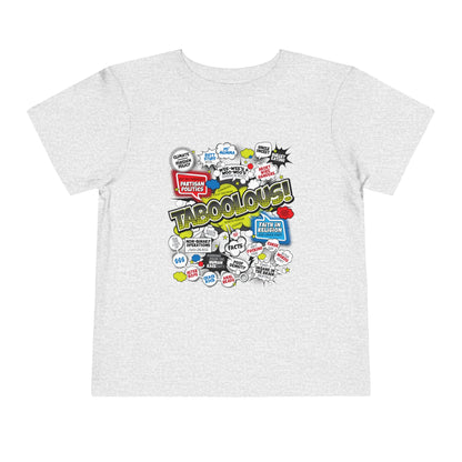 DK187: Taboolous - Toddler Sized T-Shirt