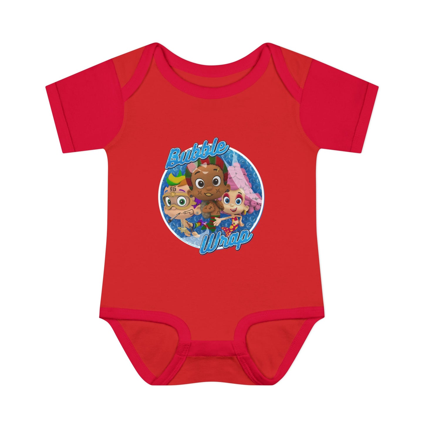 DK178: Bubble Wrap - Infant Sized Onsie