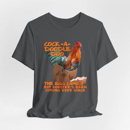 DK206: Which Came First? - Unisex S/S T-Shirt