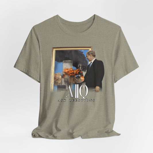 DK119: Never Forget to Ask Questions - Unisex S/S T-Shirt