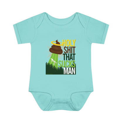DK134: Holy Shit That Sucks Man - Infant Sized Onsie