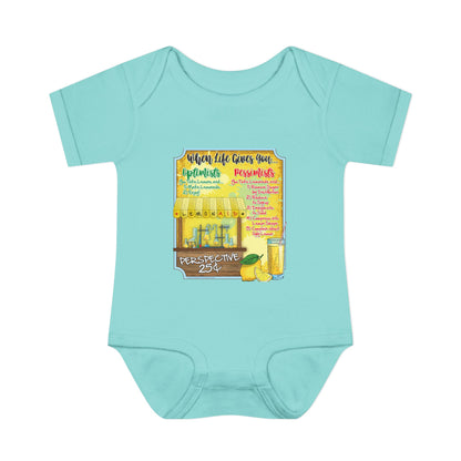 DK214: When Life Gives You... - Infant Sized Onsie