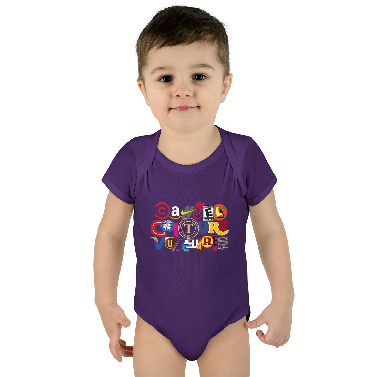 DK53: Cancel Culture (Vulture Edition) - Infant Sized Onsie