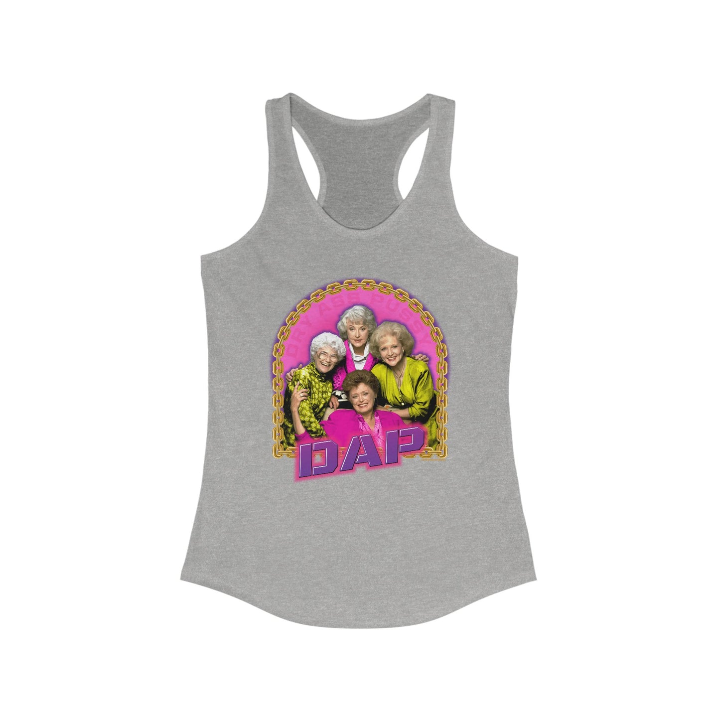 DK8: DAP - Ladies Racerback Tank