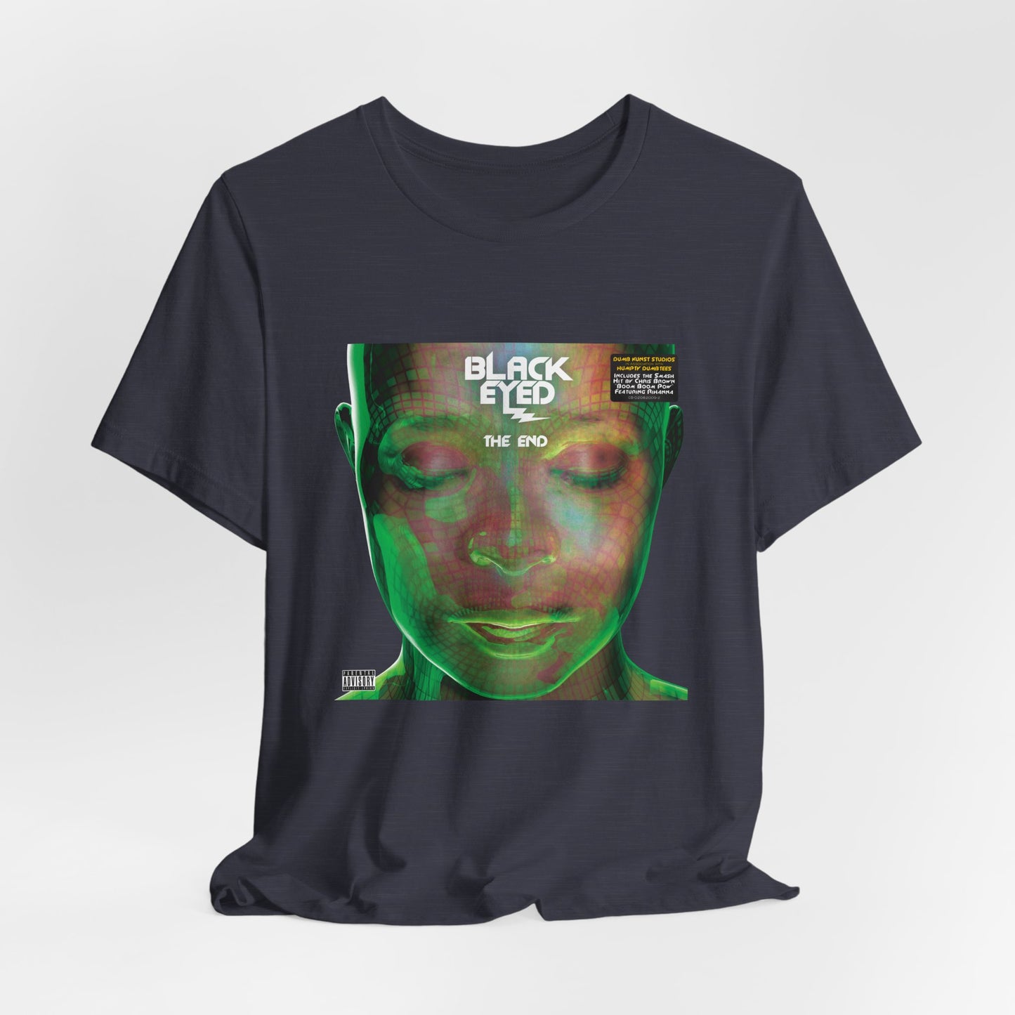 DK136: Hit With The Ladies (Black Eyed Green Edition) - Unisex S/S T-Shirt