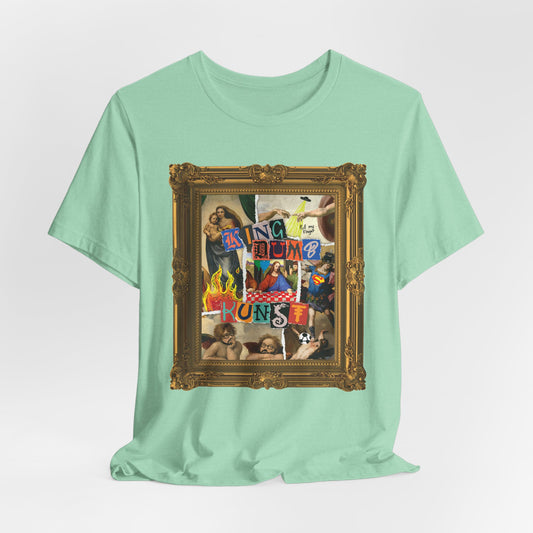 DK169: Kingdumb Kunst - Unisex S/S T-Shirt
