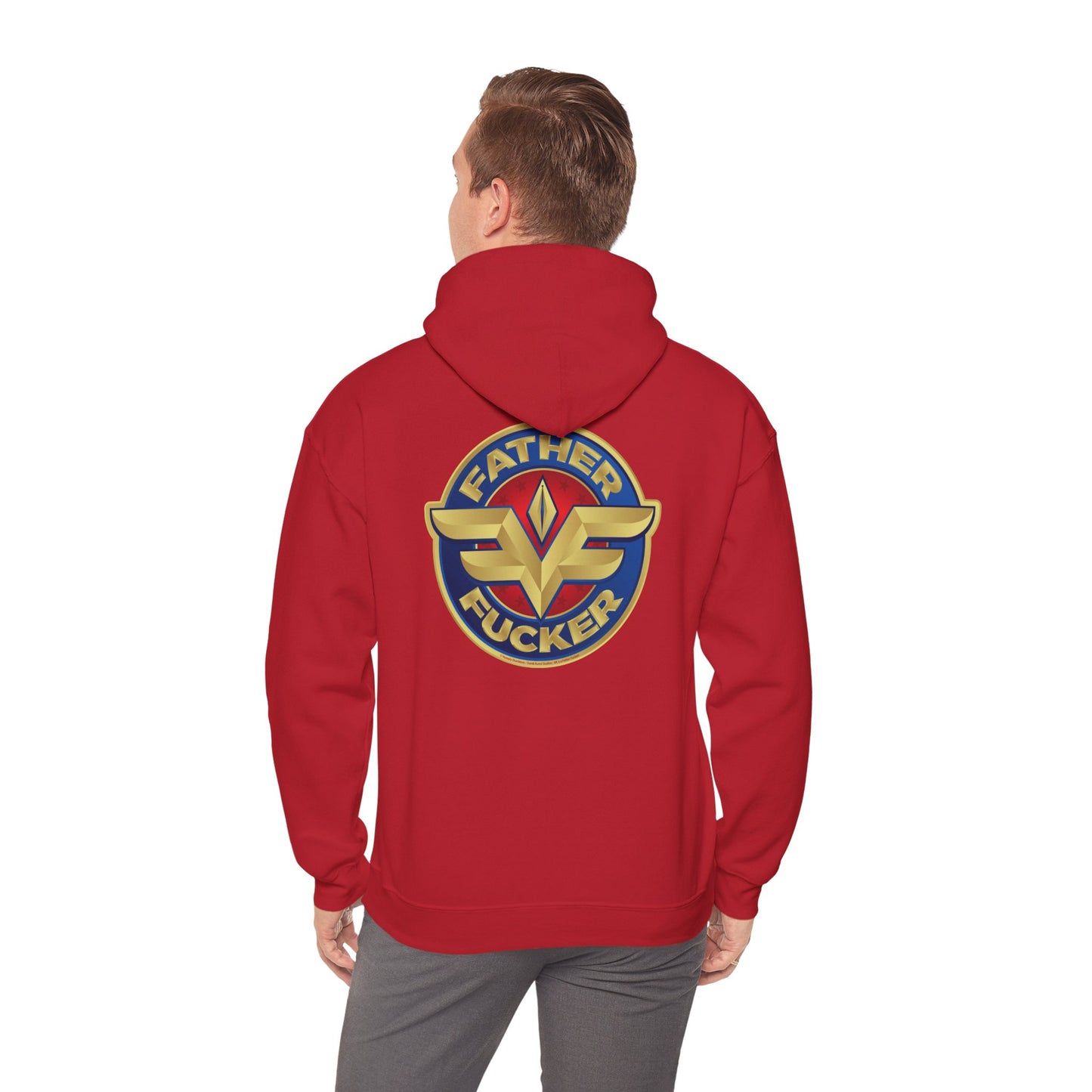 DK234: MF'in Fatherfuckers (HER Edition) - Adult Hooded Sweatshirt