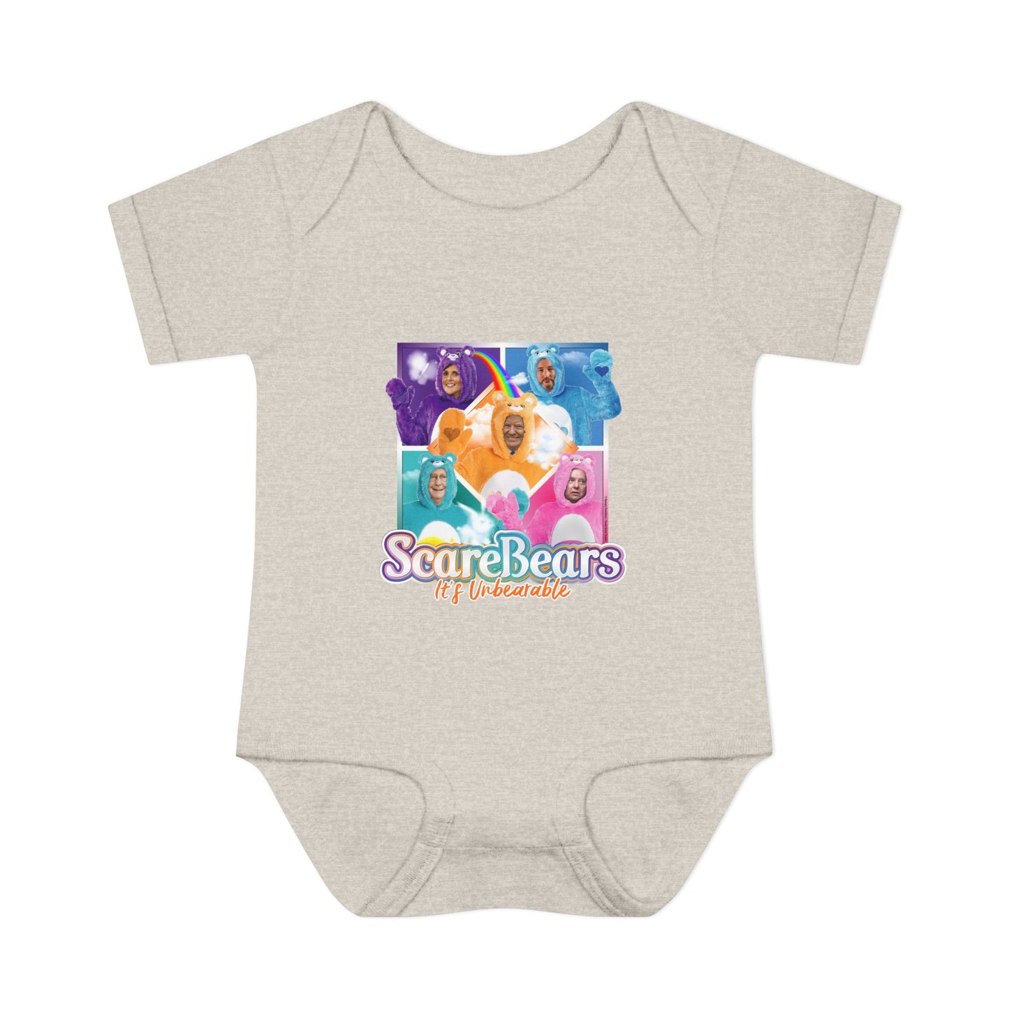 DK113: It's Unbearible - Infant Sized Onsie