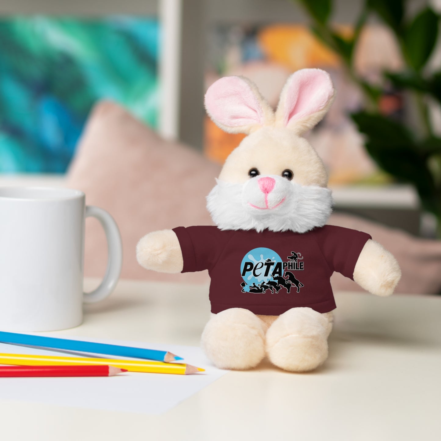 DK226: Peta-phila - Plush Toy Animal