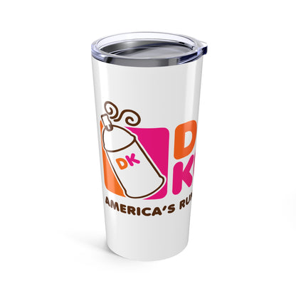 DK11: America Runs on Dumb Kunst (Logo Edition) - 20oz Travel Tumbler