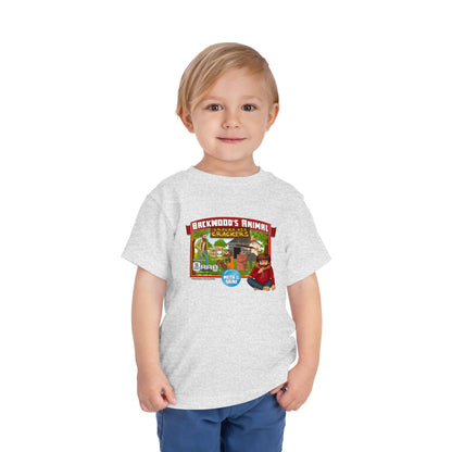 DK77: Animal Cracka' Ass Crackas - Toddler Sized T-Shirt