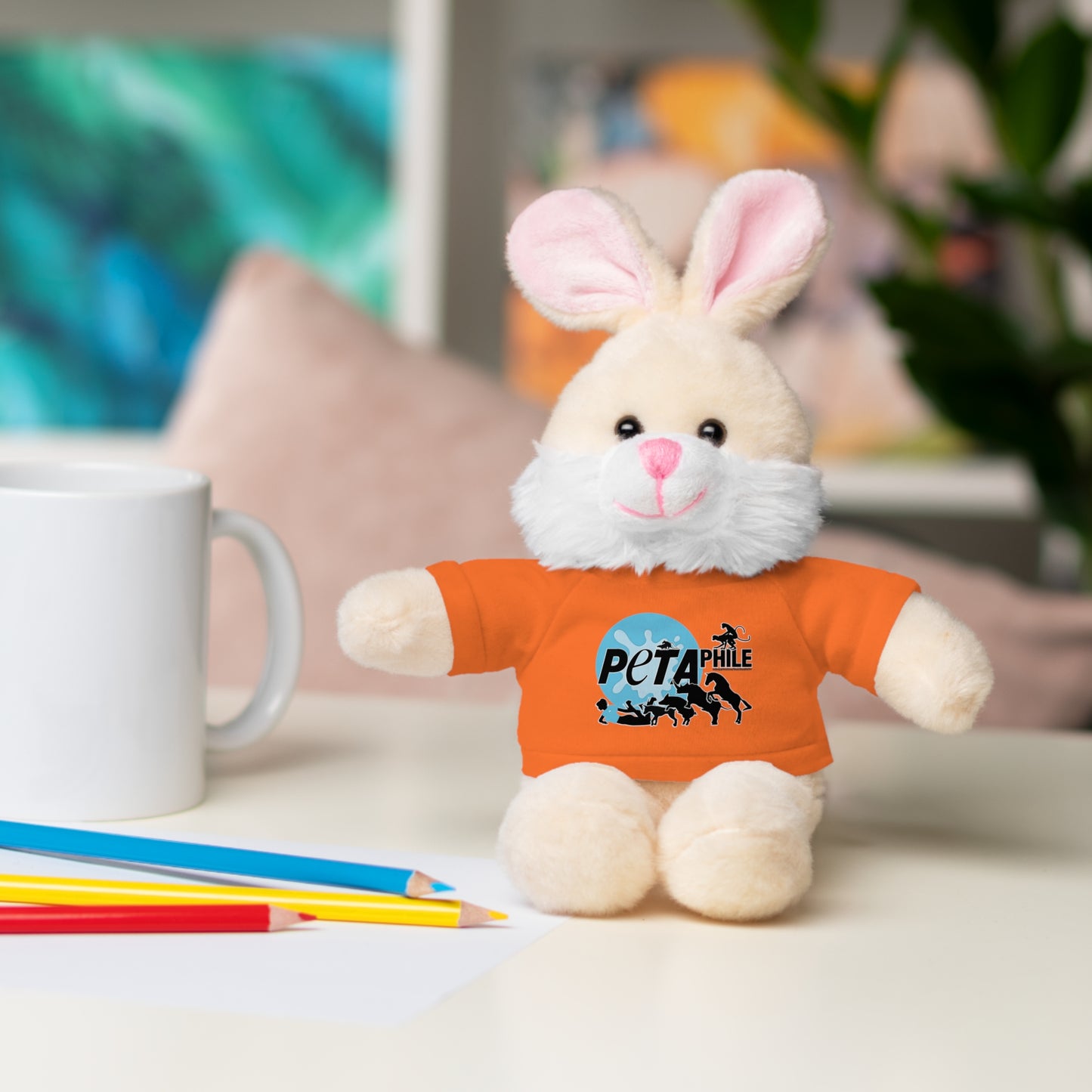 DK226: Peta-phila - Plush Toy Animal