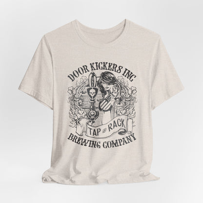 DK132: Tap & Rack - Unisex S/S T-Shirt