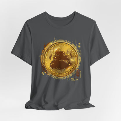 DK95: Shitcoin - Unisex S/S T-Shirt